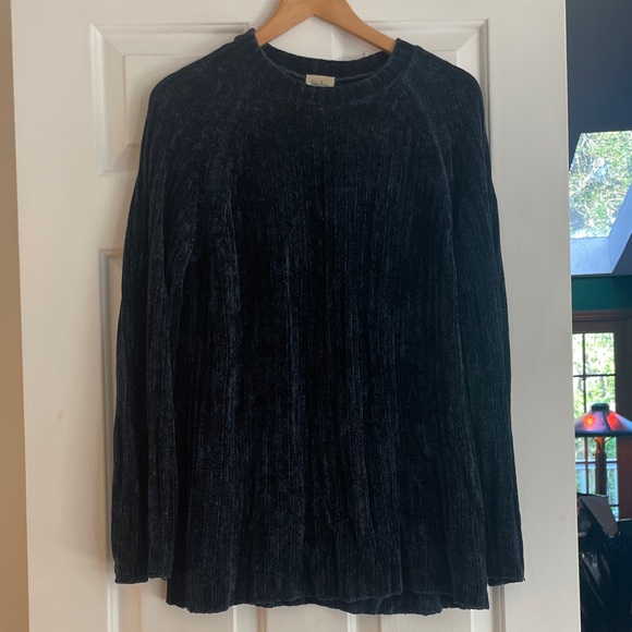 Neiman Marcus Midnight Blue Knitwear - Picture 1 of 3